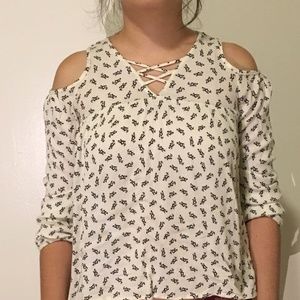 Patterned Blouse